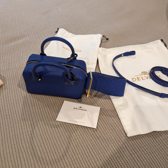 Delvaux outremer nano cool box: Never worn - Picture 2 of 8